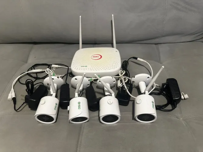 Câmera de segurança