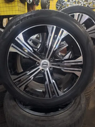 Rodas 19 + pneus 75% Volvo Xc40 Xc60 original 