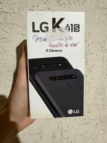 Celular LG K41 S -Lacrado