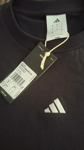 Camiseta Feminina Adidas Essentials 100% Algodão Tamanho P
