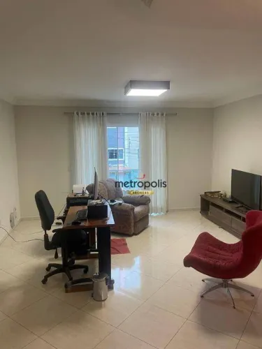 Sobrado à venda, 180 m² por R$ 920.000,00 - Vila Alzira - Santo André/SP