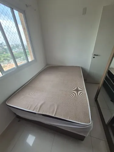 CAMA BOX BAÚ CASAL BLINDADA