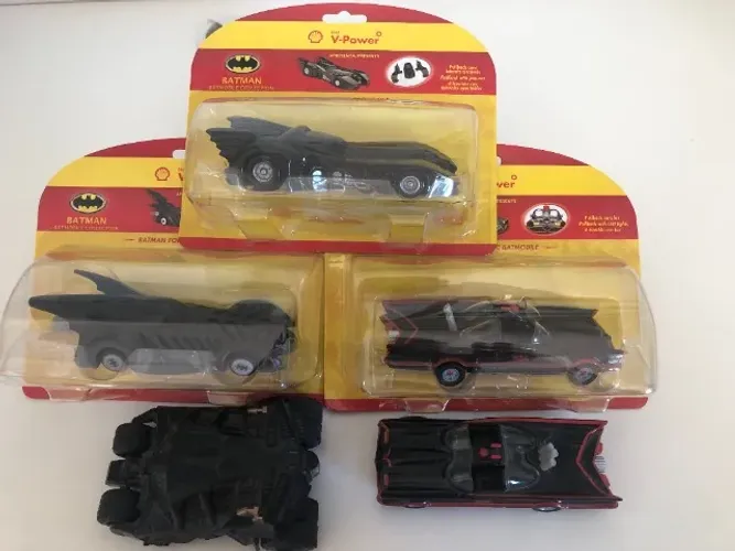 Coleção Batman - Batmovel (Shell)