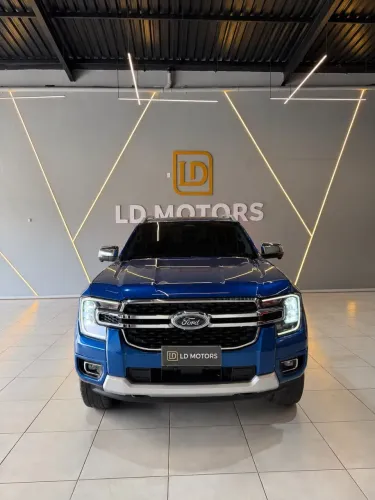 Ford Ranger Limited 3.0 V6 4X4 CD TB Die. AUT 2026