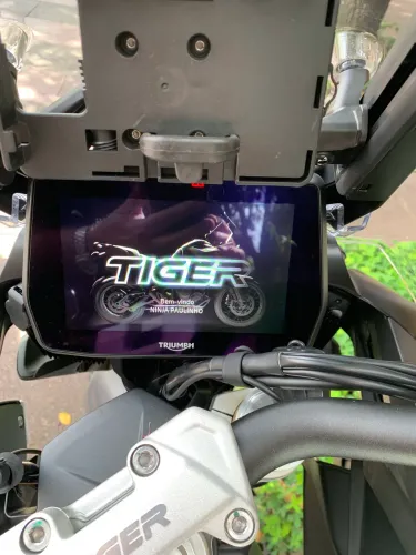 Tiger 1200 Rally Pro estado zero