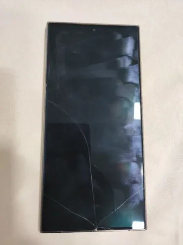 Display S24 Ultra Original (TRINCADO)