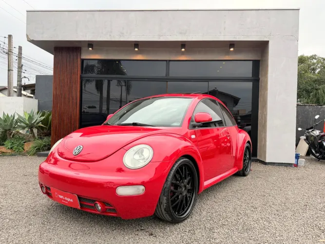 Volkswagen New Beetle 2.0 MI Mec./aut. 2000