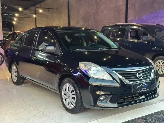 Nissan Versa S 1.6 16V Flex Fuel 4P Mec. 2013