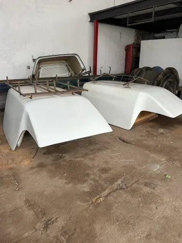 Capota para Fiat Strada utilitário