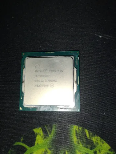 Processador Intel Core I5 9600kf Cpu Lga1151 3,7 Ghz