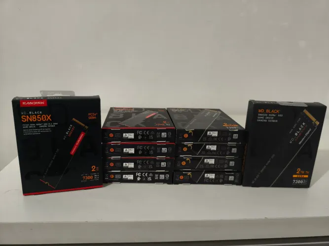 (Novo Lacrado) SSD NVME 2TB WD Black SN850X PS5 e PC