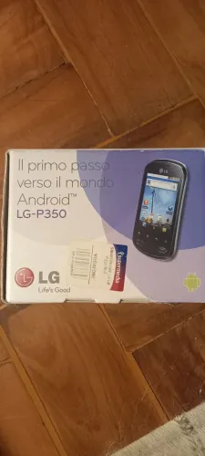 Celular Android LG-P350