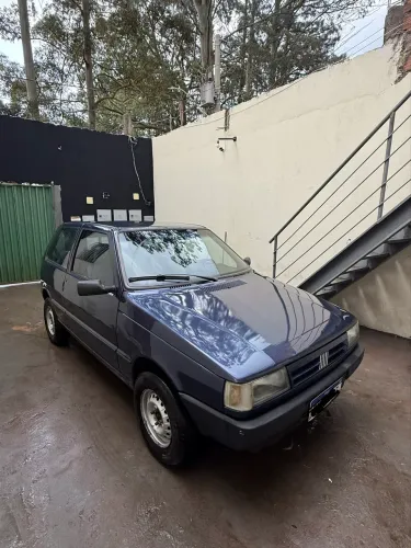 Fiat Uno Mille/ Mille EX/ Smart 2P (álcool) 1999