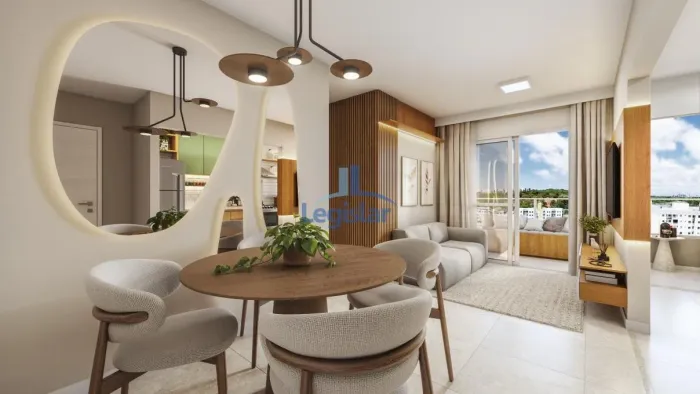 Apartamentos a Venda no Condomínio Porto Arboreto - Jabotiana