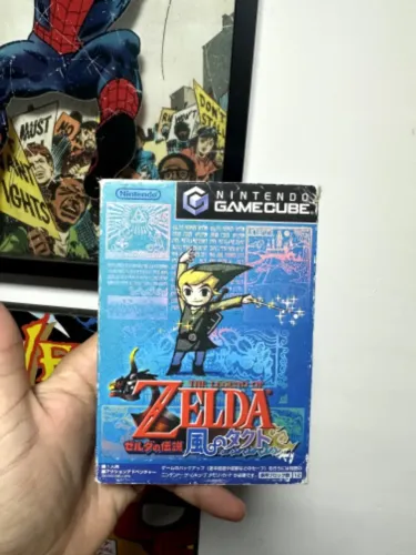 Zelda Wind Waker Gamecube JP