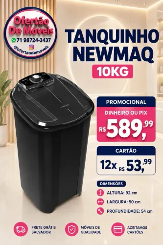 Tanquinho 10kg PROMOÇÃO