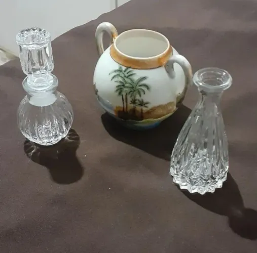 KIT ( AÇUCAREIRO ORIENTAL/ AZEITE/VINAGRE)