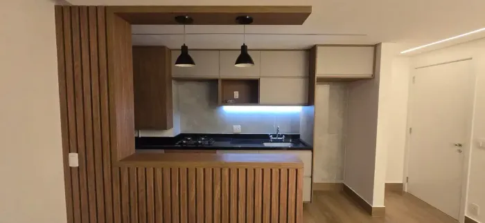 Apartamento lindo de 60 m² com 2 quartos, sendo 1 suíte em Parque São Domingos - São Paulo