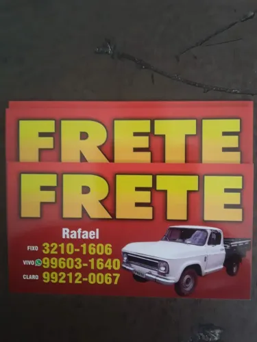 Fretes e mudanças 