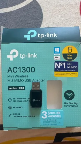 TP-Link Archer T3U Adaptador Wi-Fi USB 3.0 AC1300