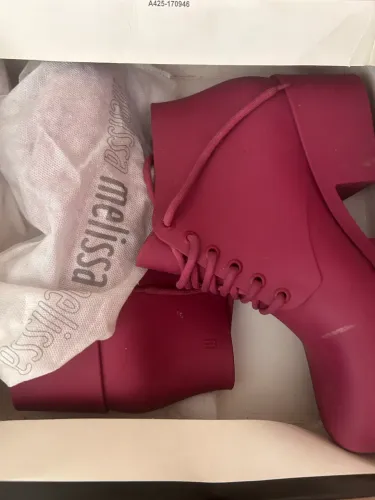 Melissa Coturno Rosa Original Tam 39 com Caixa