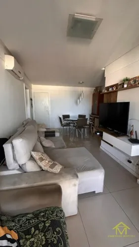 Anderson Martins vende apartamento dois quartos, porteira fechada cod 30354 R