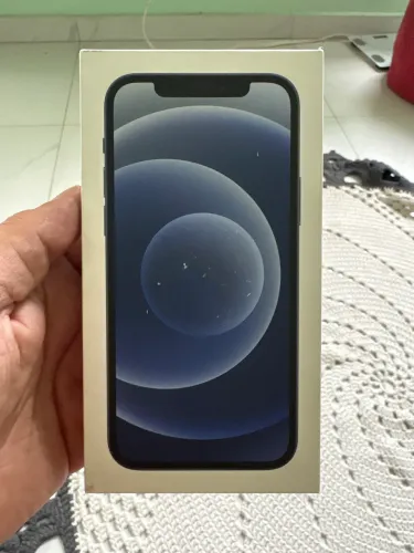 Caixa do iphone 12