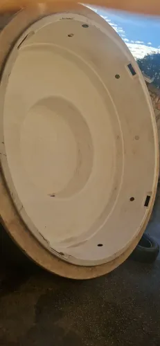 Spar  para 8 pessoas, nunca instalado 