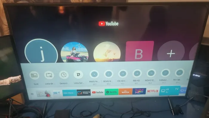Tv smart samsung 32 pol 4k