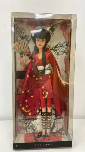 Barbie colecionável Japão