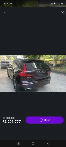 Volvo XC-60 XC 60 T-8 Híbrido Inscription 2.0 5P 2021