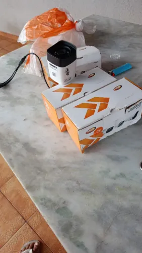 Vendo câmera de segurança PPA