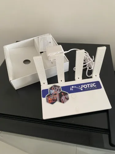 Modem roteador sem fio 1200mbps