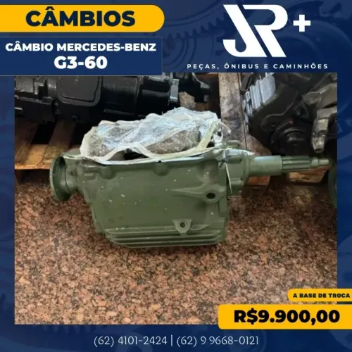 Caixa de Cambio Mercedes Benz G3 60 Revisada