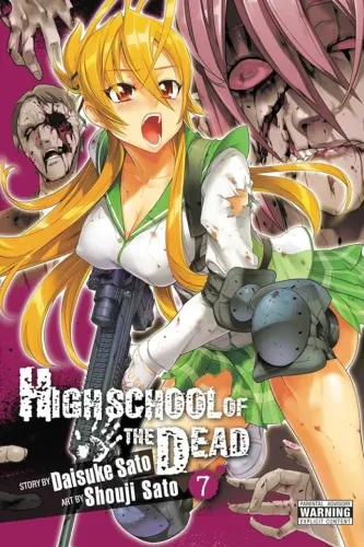 HIGHSCHOOL OF THE DEAD - VOLUME 07 | MANGÁ