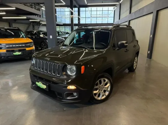 Jeep Renegade Sport 1.8 4X2 Flex 16V Mec. 2018