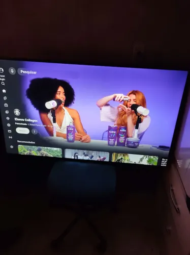 Smart TV 50 polegadas 4K
