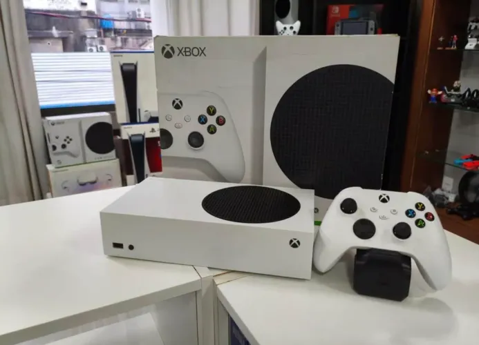 Xbox Séries S - Semi-Novo (LOJA FÍSICA JUNDIAÍ)