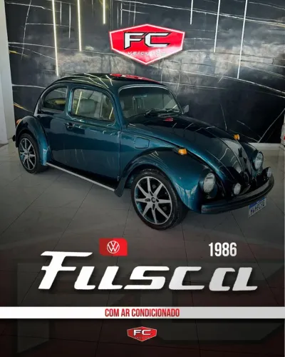 Volkswagen Fusca Fusca (gasolina) 1986