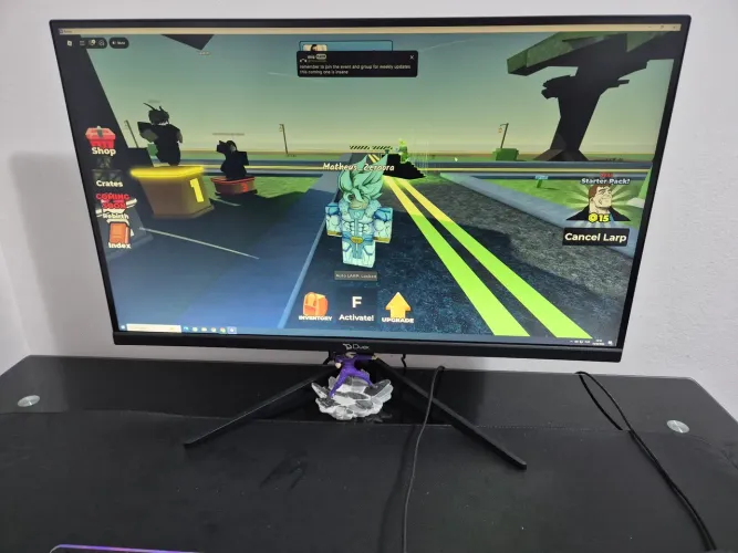 Monitor Quad HD 165hz 1ms