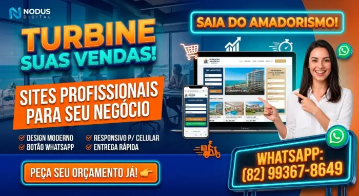 Criação de Sites Profissionais, Imobiliárias e Delivery em geral - Pague Após Aprovar