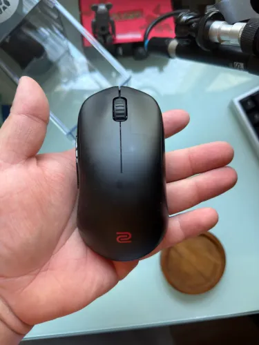 Mouse gamer zowie U2 muito novo