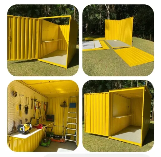 Container negócio próprio desmontável