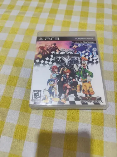 Kingdom Hearts HD 1.5 ReMIX PS3 Original Completo - Ótimo Estado