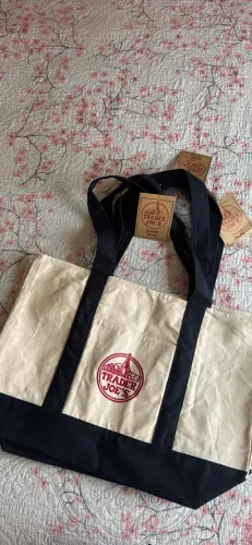 Bolsa Original Trader Joe?s - Tamanho grande