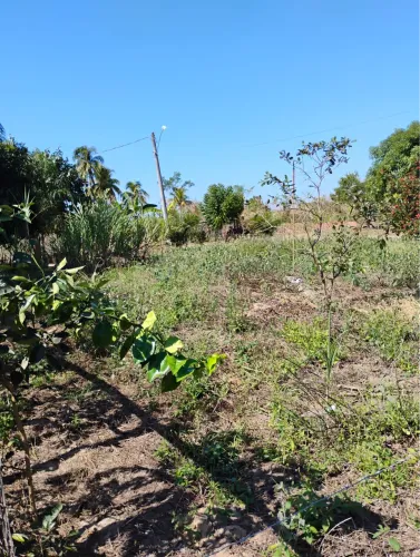 Terreno de esquina Povoado de garrafão