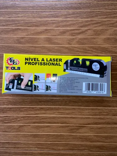 Nível a laser profissional 