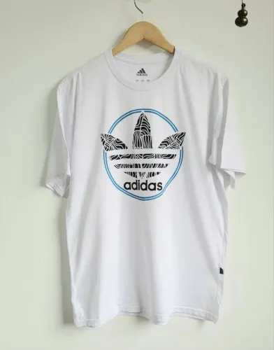 Camiseta Estampada Branca Tam G<br>Tamanho G