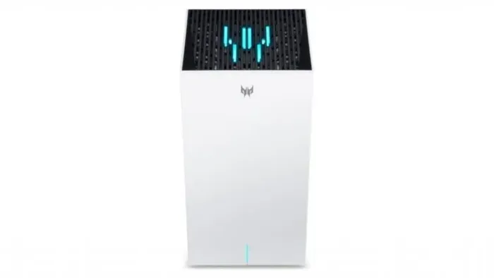 Roteador Gamer Acer Predator T7 Wi-Fi 7, BE11000, Tri-Mode - Lacrado