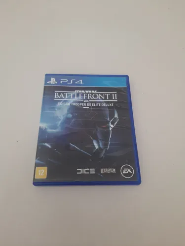 Star Wars Battlefront II - Edição Trooper de Elite Deluxe - para PS4 em português.
